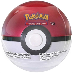 Pokemon kort - Tin PokeBall (2025) - PokeBall